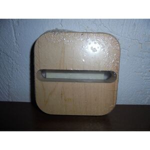 Longaberger Post It Note Stuck on You Basket Woodcrafts Lid Whitewash